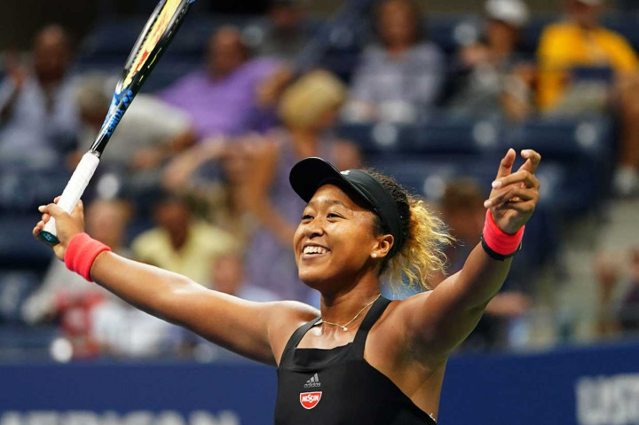 Naomi Osaka Cetak Sejarah di AS Terbuka