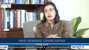 Sri Mulyani Beberkan Jurus Menopang Rupiah