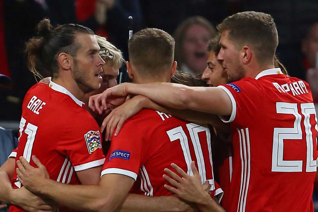 Wales Libas Irlandia 4-1