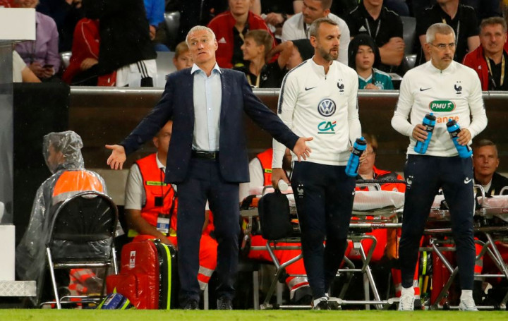 Penyesalan Deschamps usai Prancis Tahan Imbang Jerman