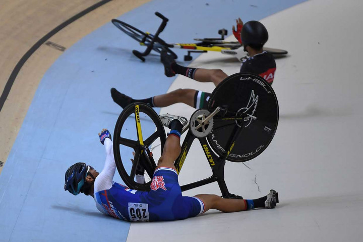 Momen tak Terlupakan Balap Sepeda Asian Games