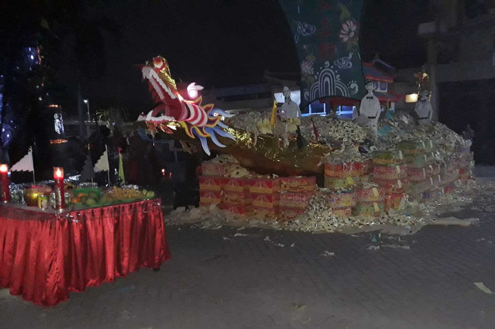 Umat Buddha Tangerang Gelar Ibadah Cioko