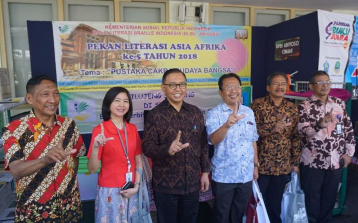 Tumbuhkan Minat Baca dengan Pekan Literasi Asia Afrika ke-5