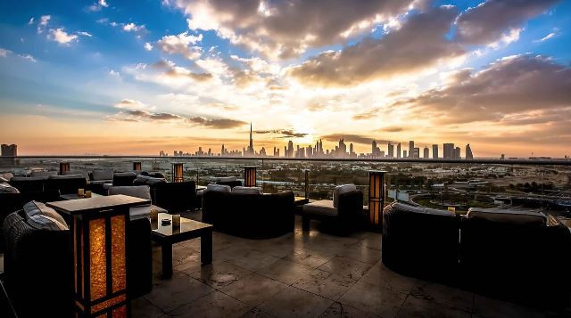 Menengok 6 <i>Rooftop</i> Terunik di Dubai