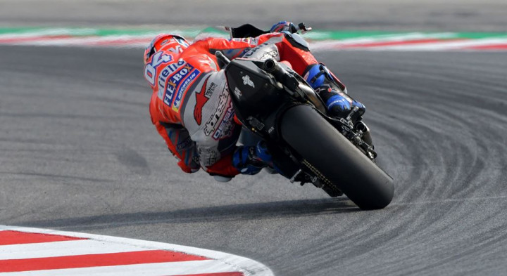 Dovizioso Kembali Jadi yang Tercepat pada FP2 MotoGP San Marino