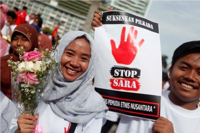 Banting Setir Isu SARA