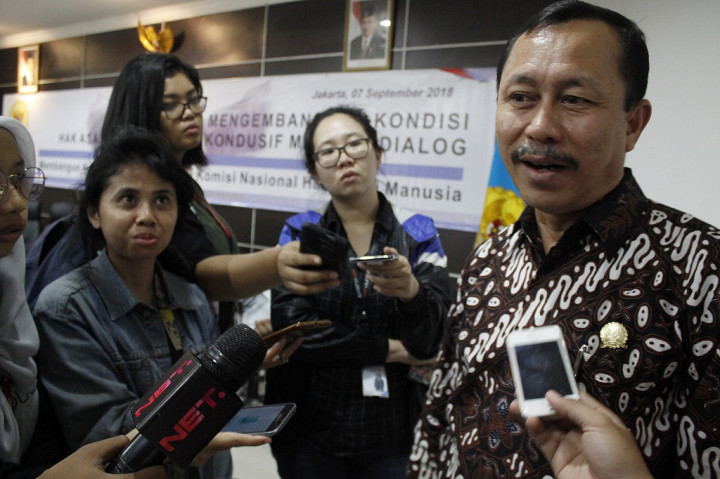 Komnas HAM dan K/L Jalin Kekuatan HAM