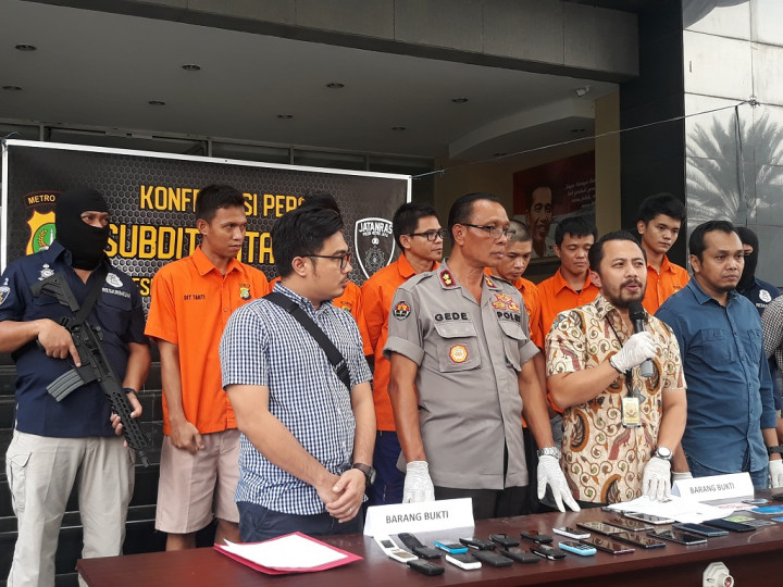 Pembobol Kartu Kredit di Sumsel Ditangkap