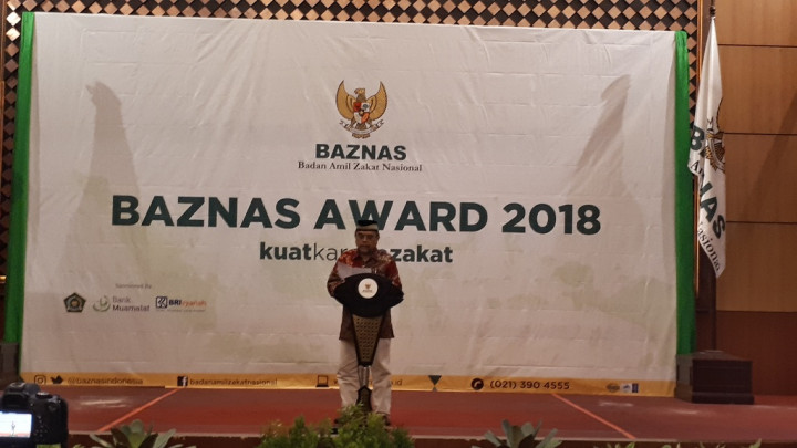 Baznas Gelar Malam Anugerah Perzakatan