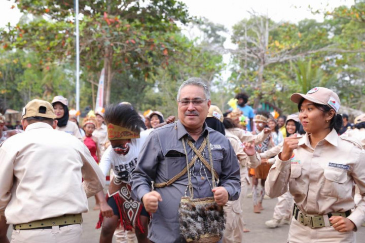 Peserta Kirab Pemuda jadi Promotor Budaya