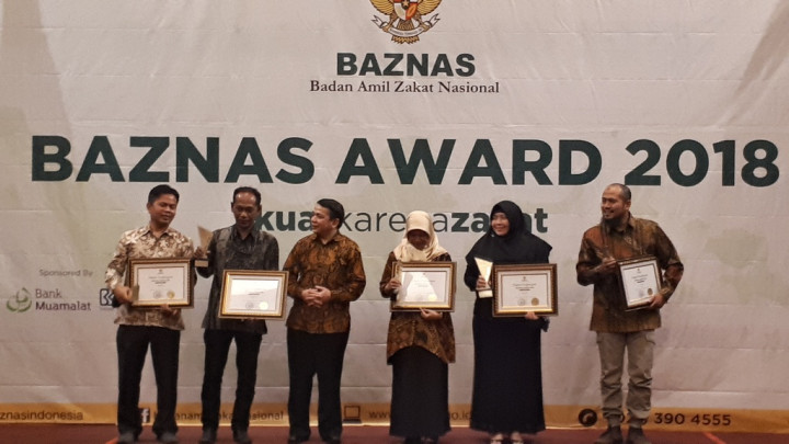 Baznas Beri Penghargaan ke Metro TV