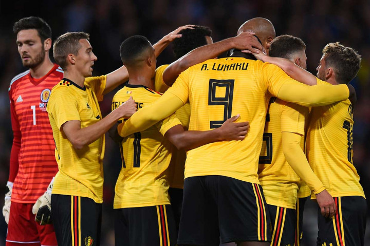 Belgia Lumat Skotlandia 4-0