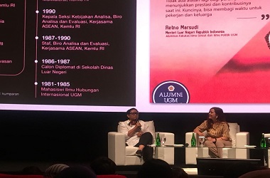 Menlu RI: Anak Muda adalah Duta Bangsa Indonesia