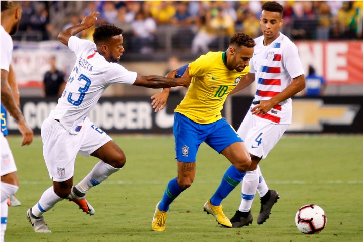 Timnas Brasil Masih Terlalu Kuat untuk Amerika Serikat