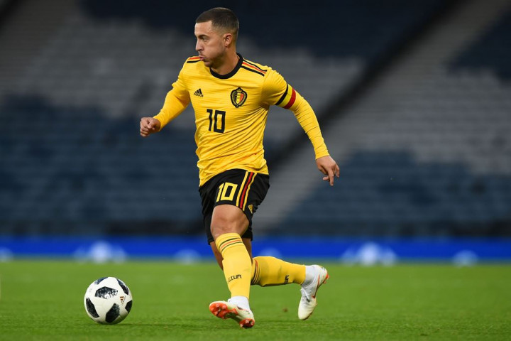 Eden Hazard Kunci Kemenangan Belgia atas Skotlandia