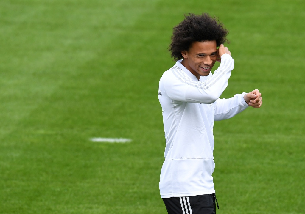 Winger Jerman, Leroy Sane (AFP/Christof Stache)