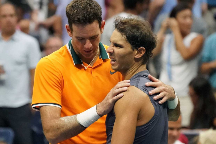 Nadal Mundur, Del Potro ke Final AS Terbuka