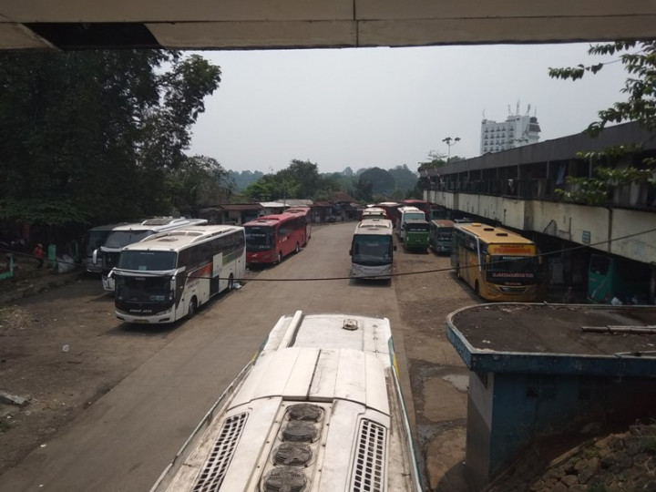 Terminal Baranangsiang Bogor Direvitalisasi 2019