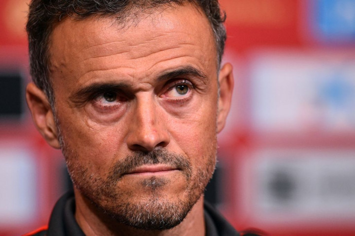 Enrique tak Sabar Kawal Spanyol di Stadion Wembley