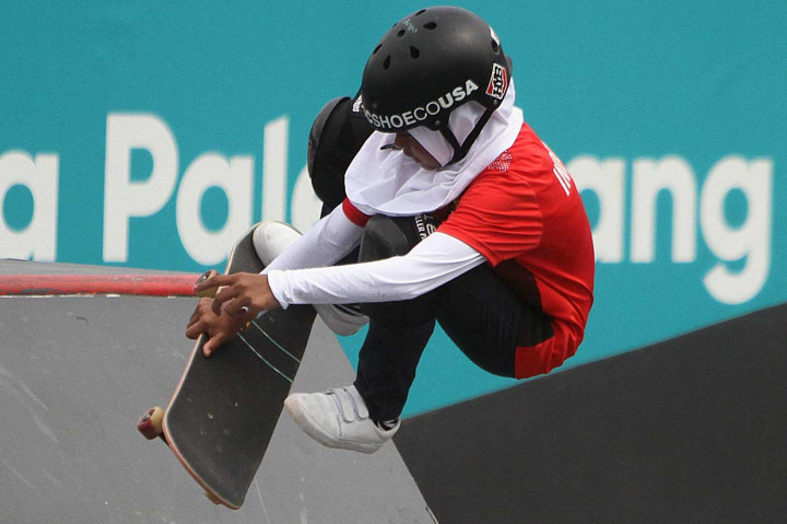 Momen Atlet Termuda dan Tertua Raih Medali Asian Games