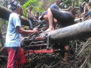 Pemerintah Didesak Benahi Prasarana Air Bersih Pascagempa Lombok