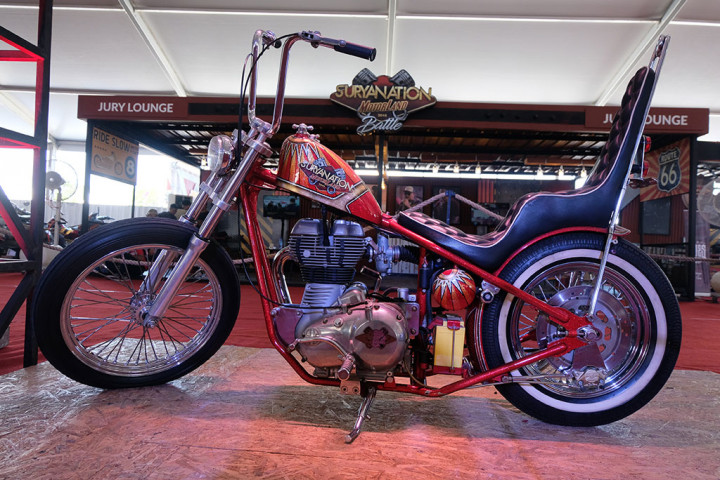 Persaingan Sengit Motor Custom di Kota Angin Mamiri