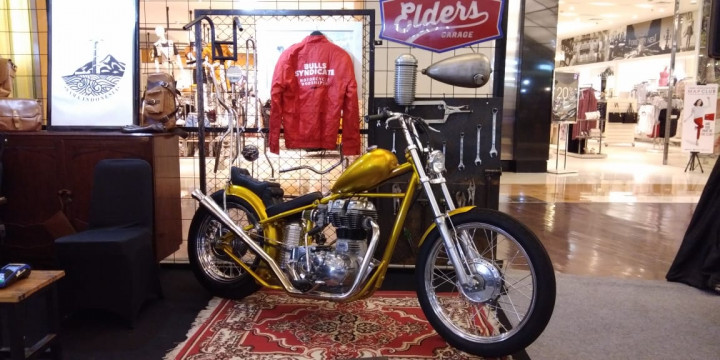 Berburu Replika <i>Chopper</i> Jokowi