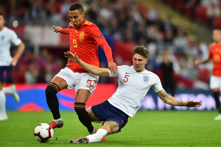 Spanyol Jadi Penjinak <i>The Three Lions</i> di Wembley