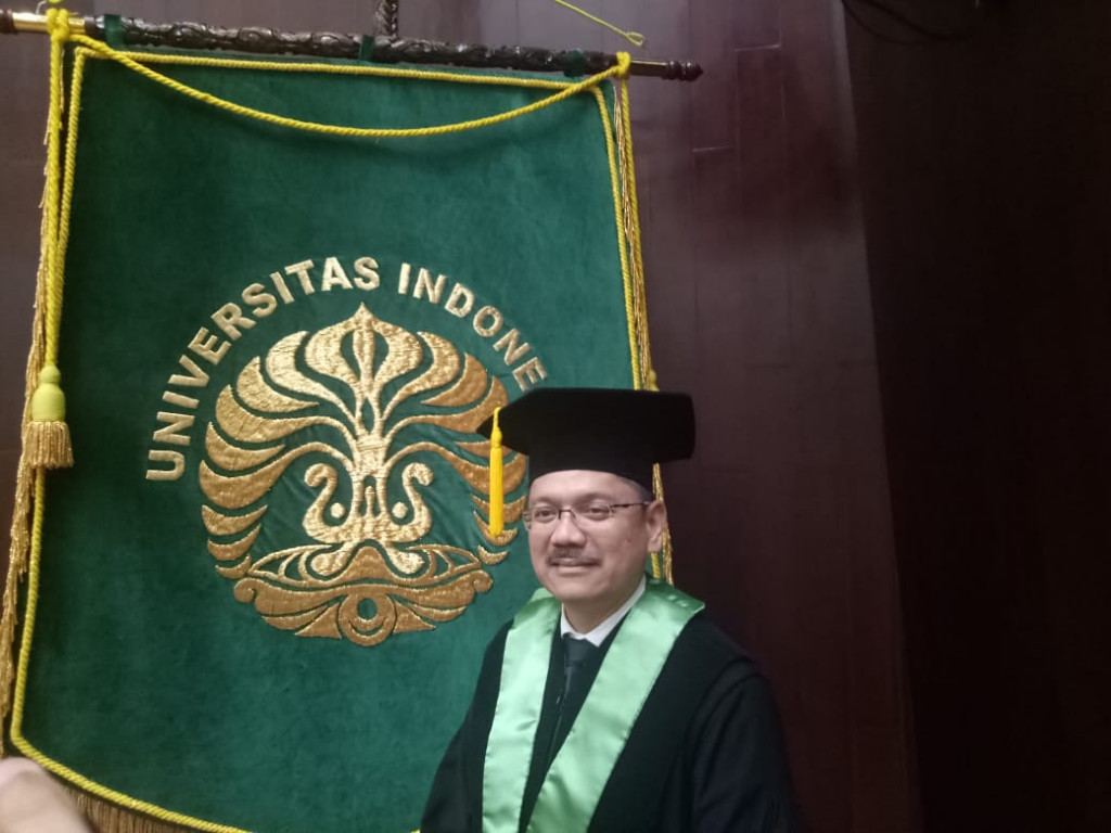 Guru Besar Fakultas Kedokteran Universitas Indonesia (FKUI), Ari Fahrial Syam, Medcom.id/Intan Yunelia.