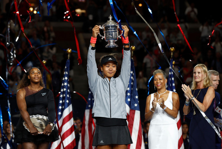 Kalahkan Serena Williams, Naomi Osaka Juara AS Terbuka