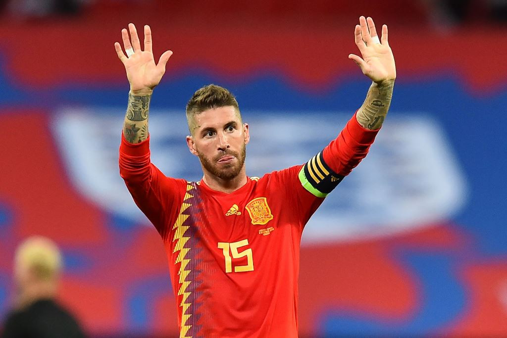 Sergio Ramos (Foto: Glyn KIRK / AFP)
