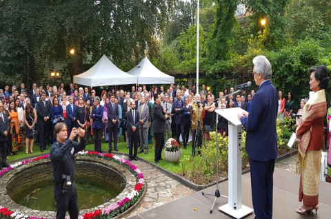 Dubes Ri Tekankan Pentingnya Diplomasi Bilateral Dan Multilateral