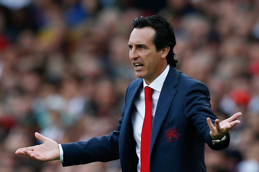 Unai Emery (Foto: Ian KINGTON / AFP)