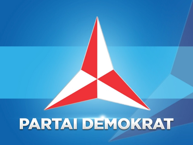 Lambang Partai Demokrat/Medcom.id
