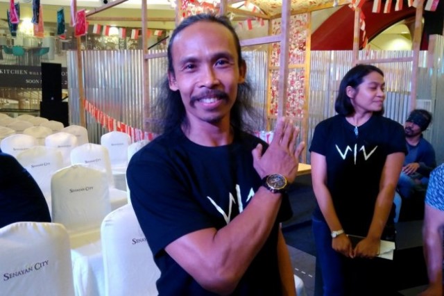 Aktor silat Yayan Ruhian termasuk yang mengamini jargon 