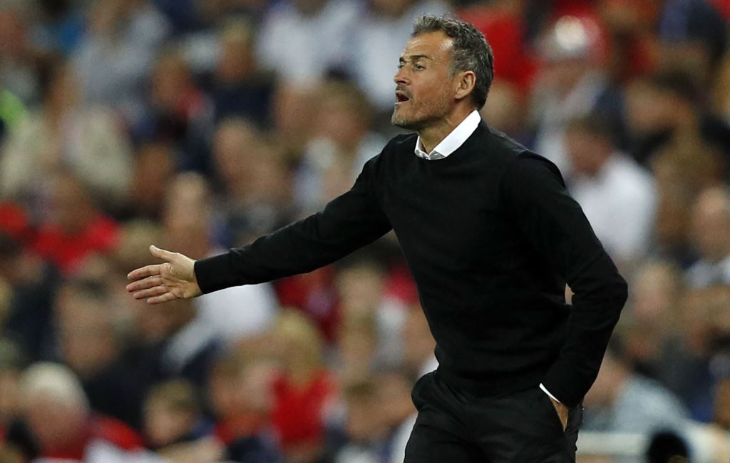 Luis Enrique (Foto: AFP/Adrian Dennis)