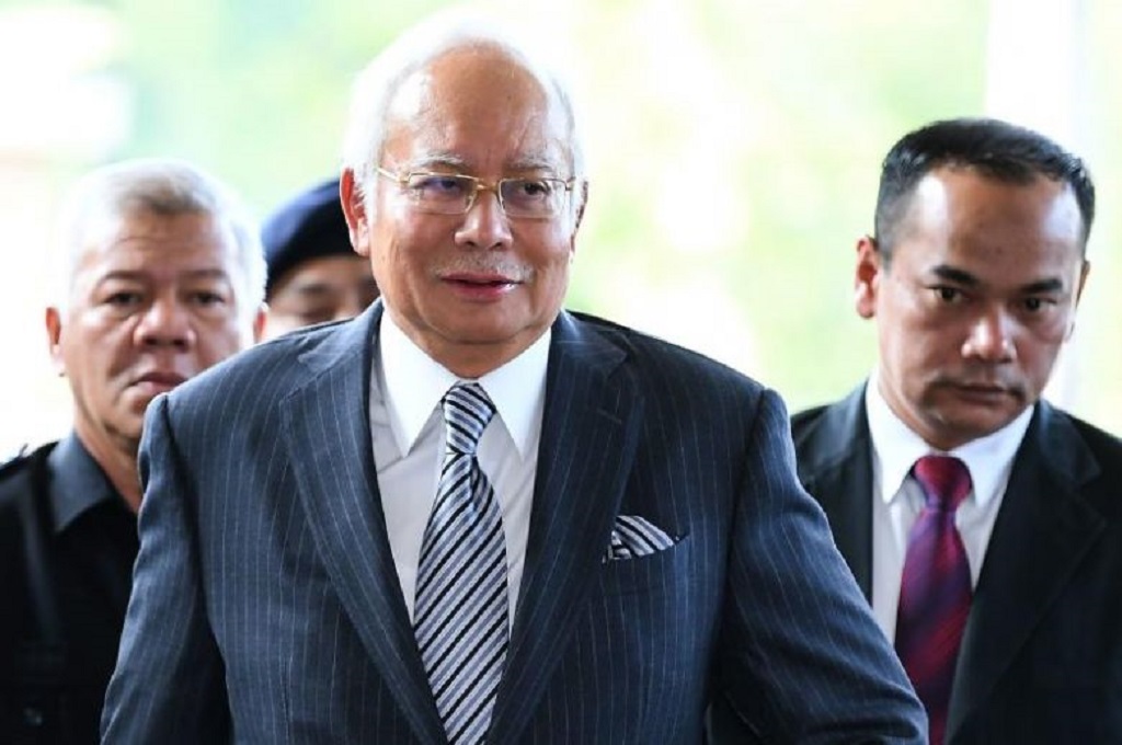Mantan PM Malaysia Najib Razak. (Foto: AFP)