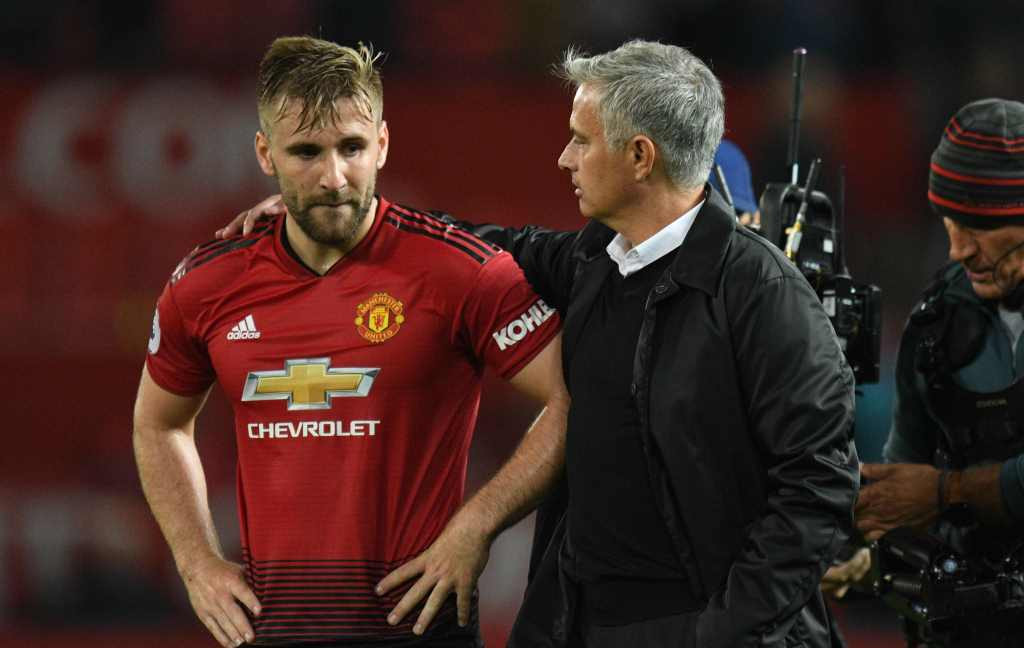 Luke Shaw (Foto: AFP/Oli Scarff)