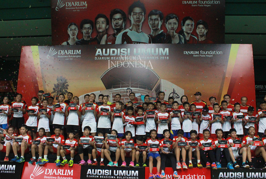 50 Pebulutangkis Cilik Lolos Karantina PB Djarum