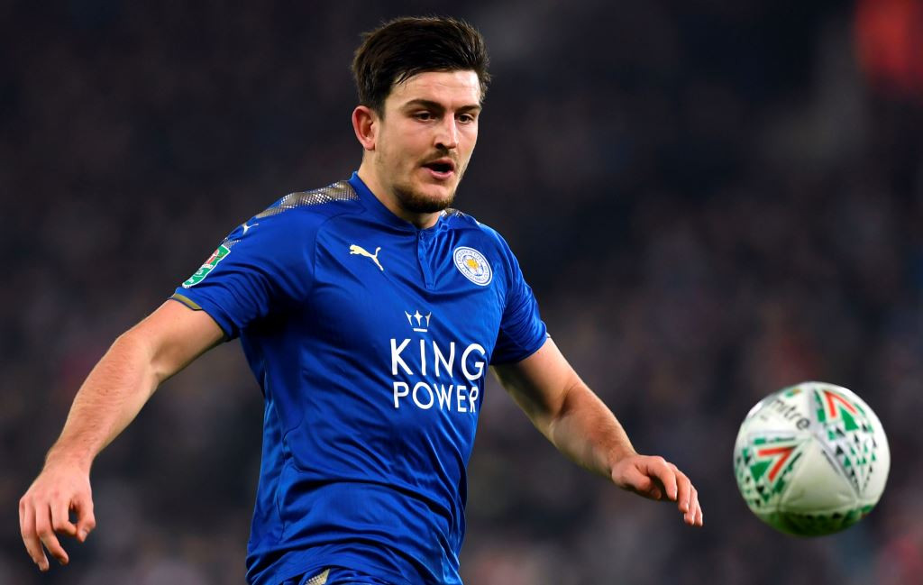 Harry Maguire (Foto: AFP/Paul Ellis)