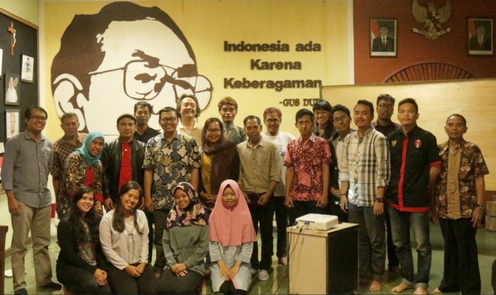 Paritas Institut bekerja sama dengan Gerakan Nasional Revolusi Mental menyelenggarakan Lokakarya Penggerak Perdamaian (Foto:Dok.Kemenko PMK)