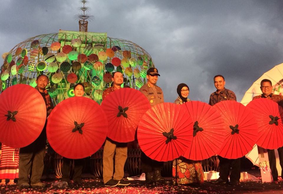 Festival Payung Indonesia 2018 (Foto:Dok.Kemenko PMK)