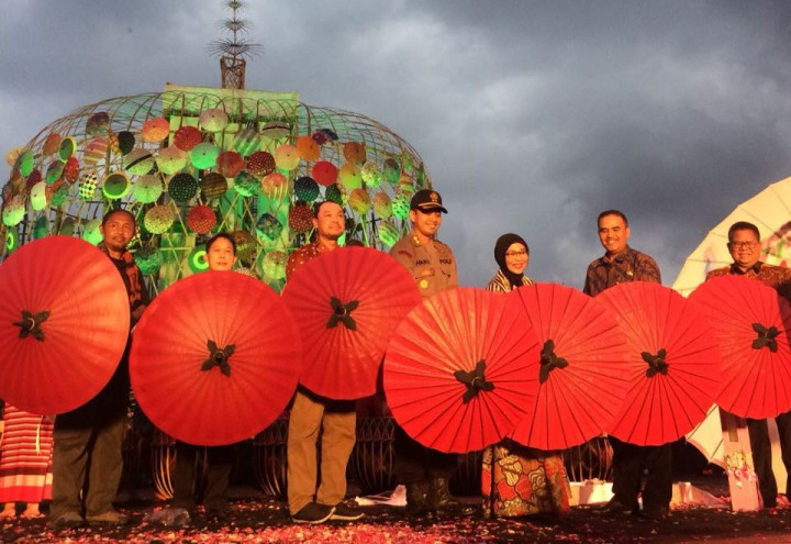 Festival Payung Indonesia 2018, Simbol Perekat Keberagaman