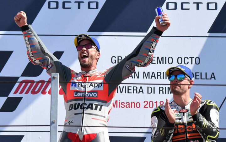 Klasemen Pembalap Usai MotoGP San Marino