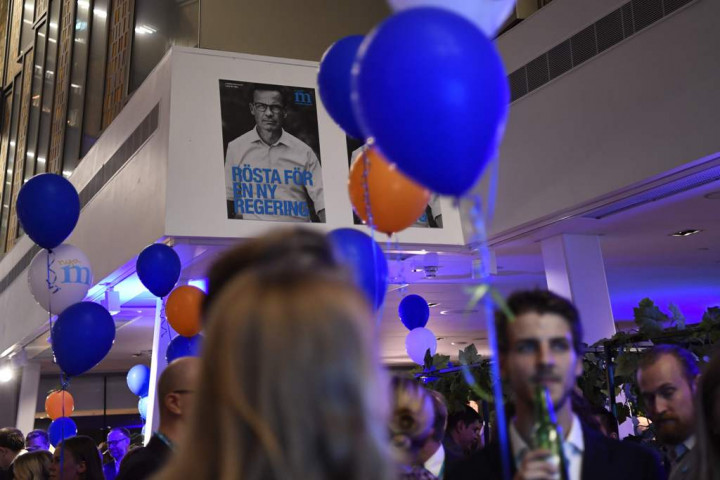 Partai Anti-Imigran Masih Unggul di Pemilu Swedia