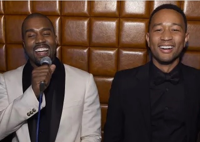 John Legend Sebut Kanye West Serius Soal Rencana Nyapres