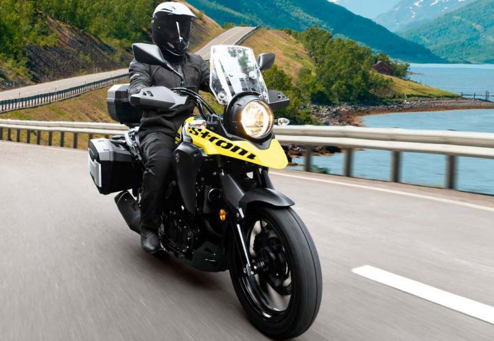 Suzuki Bantah Bakal Jual V-Storm 250
