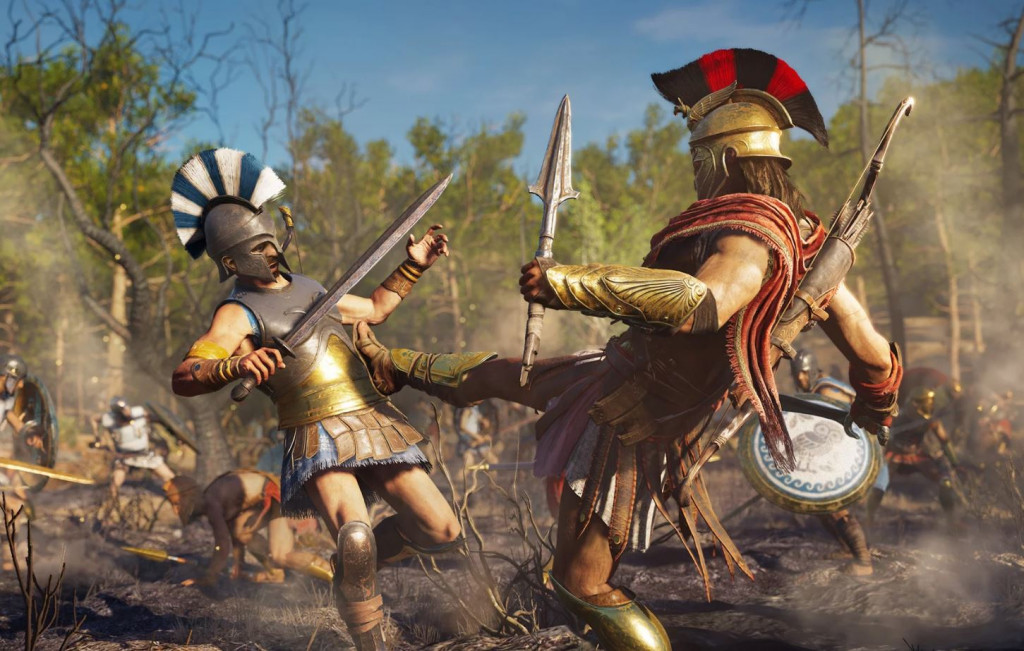 Assassin's Creed: Odyssey.