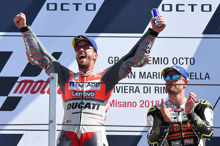 Dovizioso Juarai MotoGP San Marino 2018