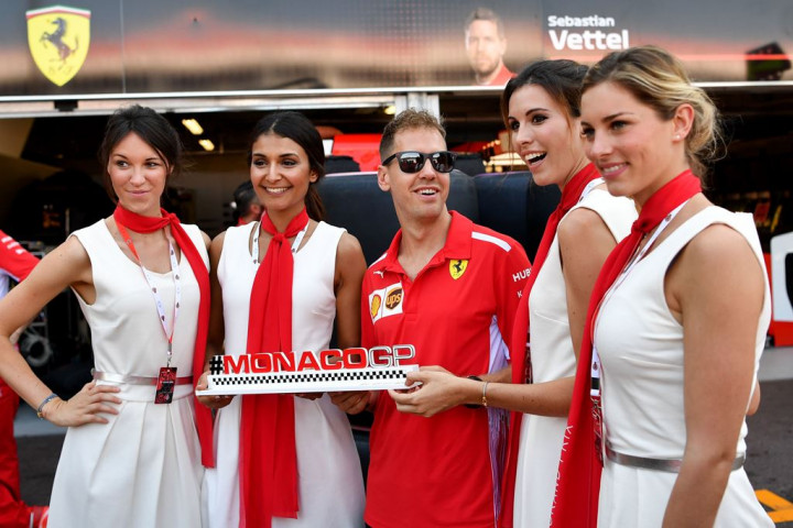 <i>Grid Girls Comeback</i> di GP Singapura